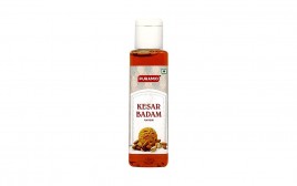 Puramio Kesar Badam Flavour   Plastic Bottle  30 millilitre